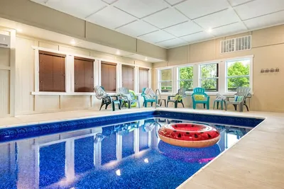 The Big Dipper Pool Cabin - Pigeon Forge Cabin Property Management Murren Property Management