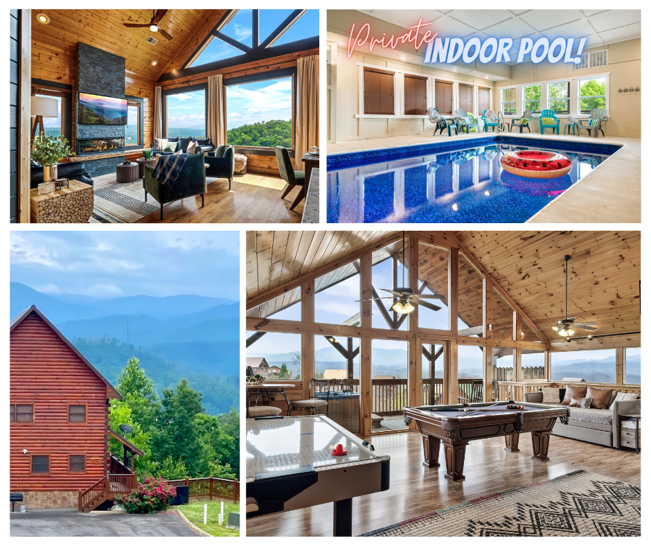 Top 4 Cabin Rentals in Pigeon Forge, Tennessee for a Dream Stay