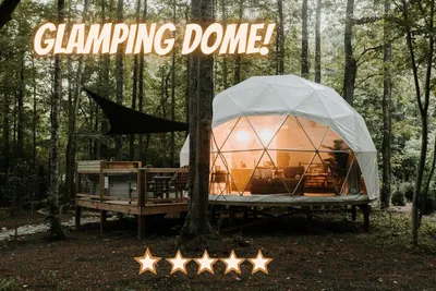 Gatlinburg Glamping Dome with Murren Property Management