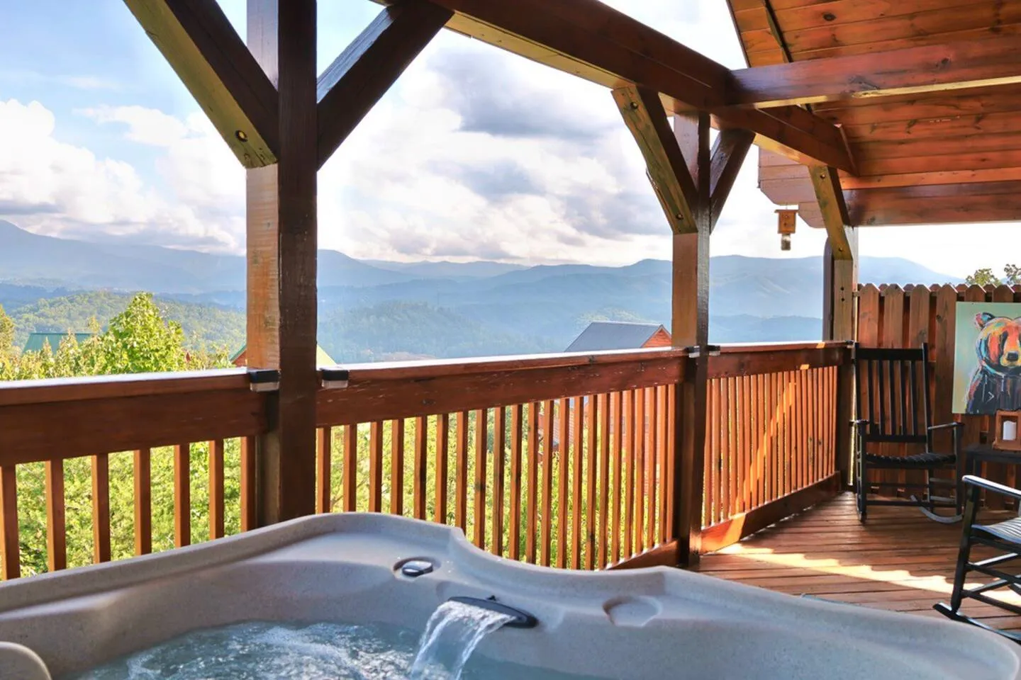 Absolute Tranquility living area